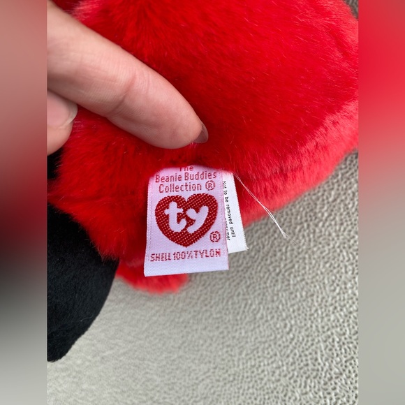 TY Beanie Buddies Collection. The Cardinal Bird - 2001 - Picture 2 of 10
